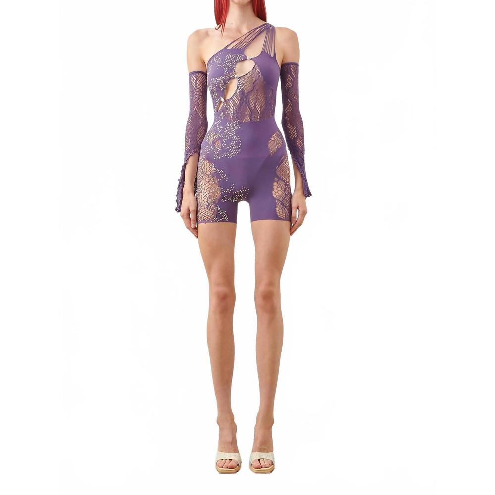NEW POSTER GIRL indya romper in midnight